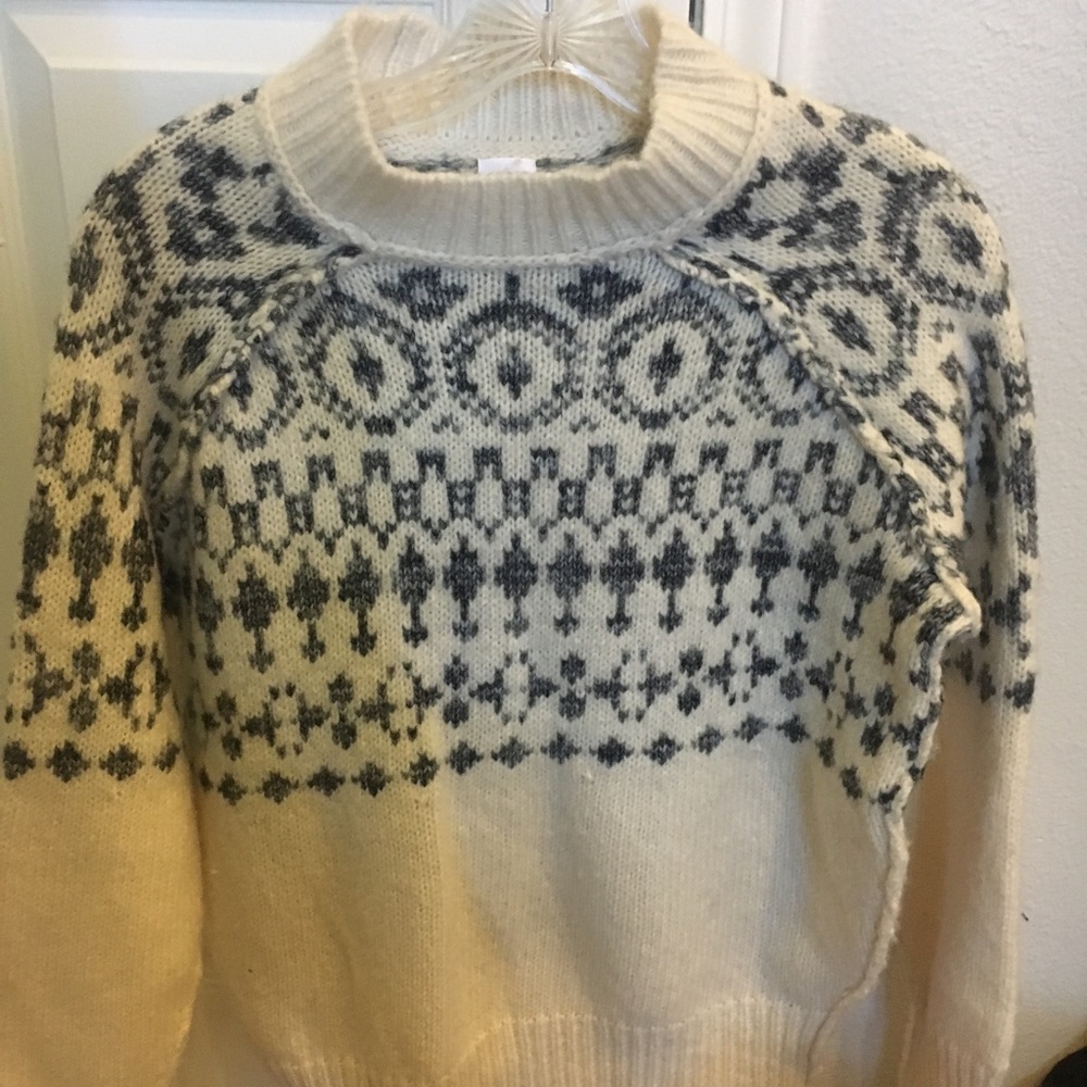 Warm comfy sweater